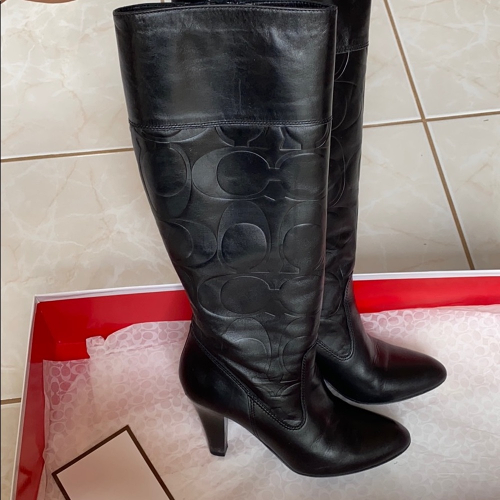 Coach Millie boot